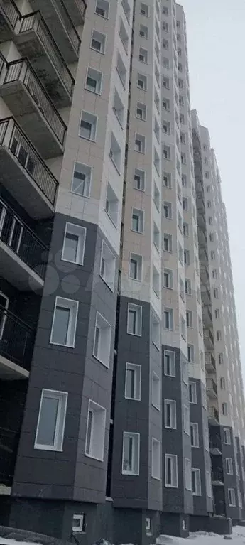 1-к. квартира, 38 м, 2/19 эт. - Фото 0