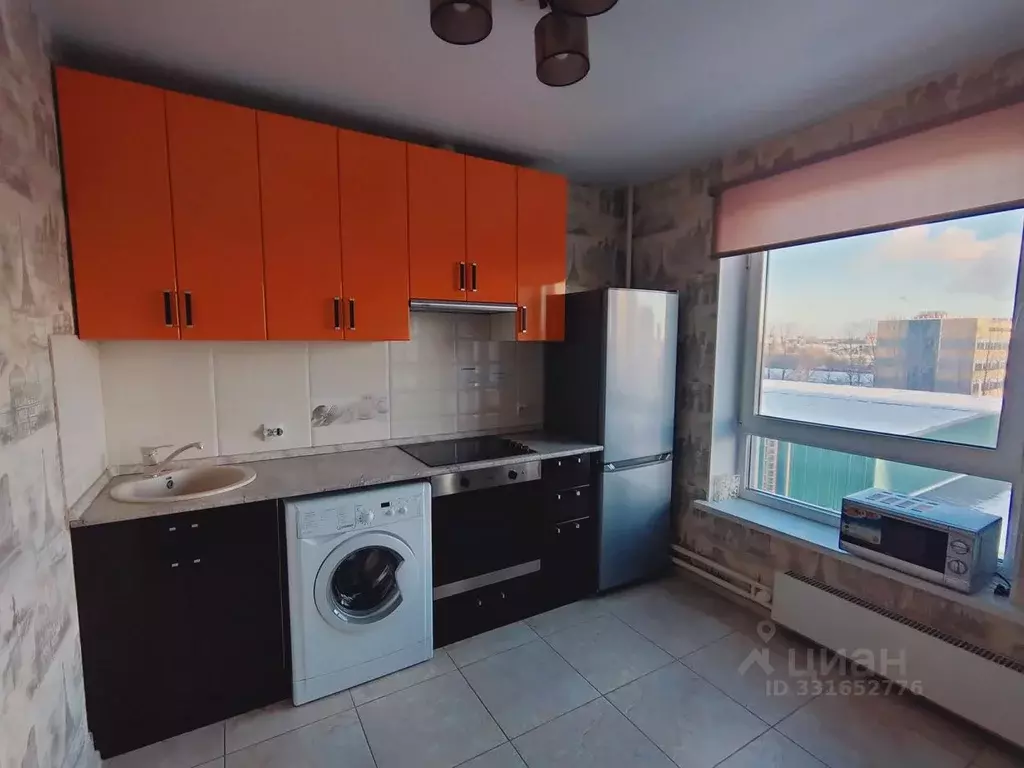 Студия Москва Варшавское ш., 141к13 (40.0 м) - Фото 1