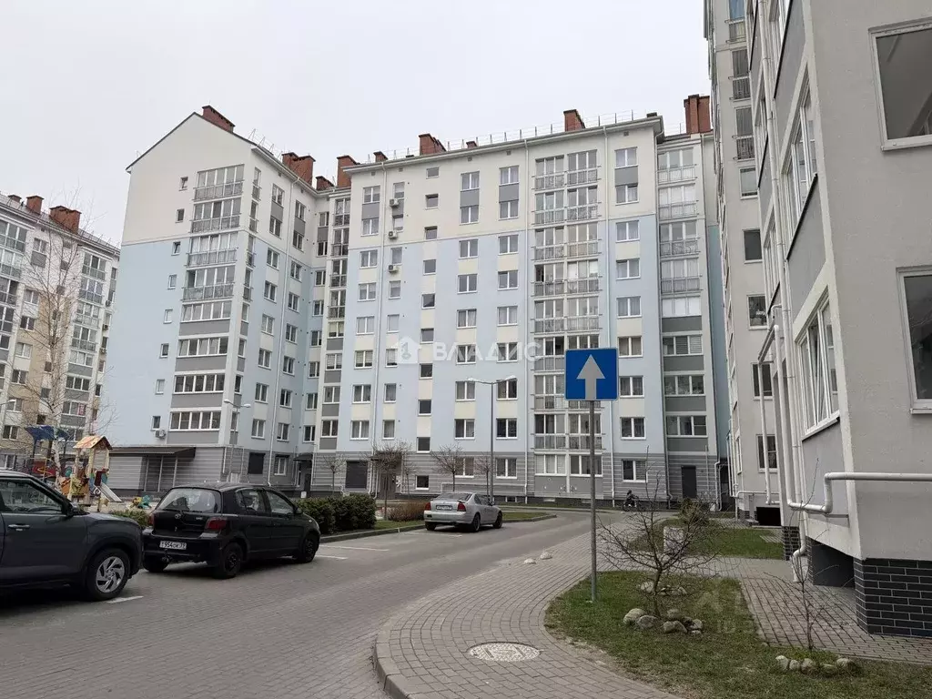 1-к кв. Калининградская область, Калининград Мирная ул., 4 (40.65 м) - Фото 1
