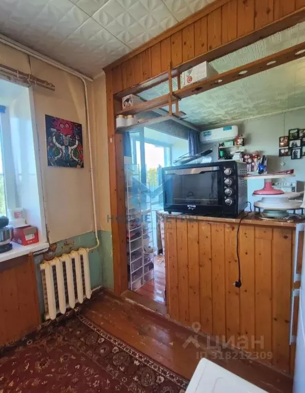 1-к кв. Нижегородская область, Дзержинск ул. Терешковой, 62 (30.0 м) - Фото 1