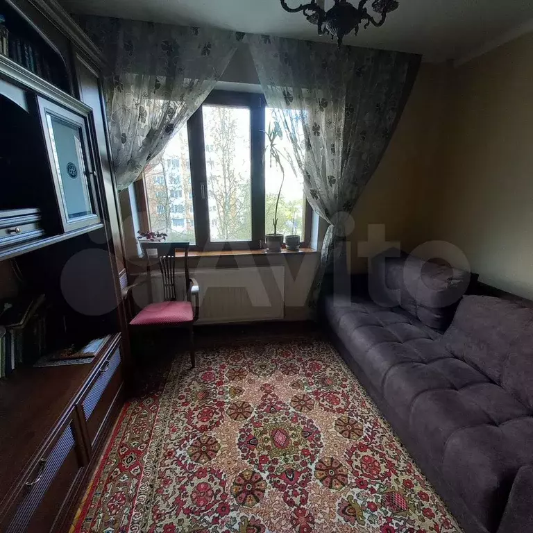 2-к. квартира, 47,5 м, 4/16 эт. - Фото 1