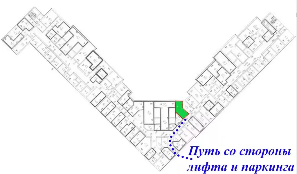 Гараж в Москва Рублевское ш., 70к7 (11 м) - Фото 0