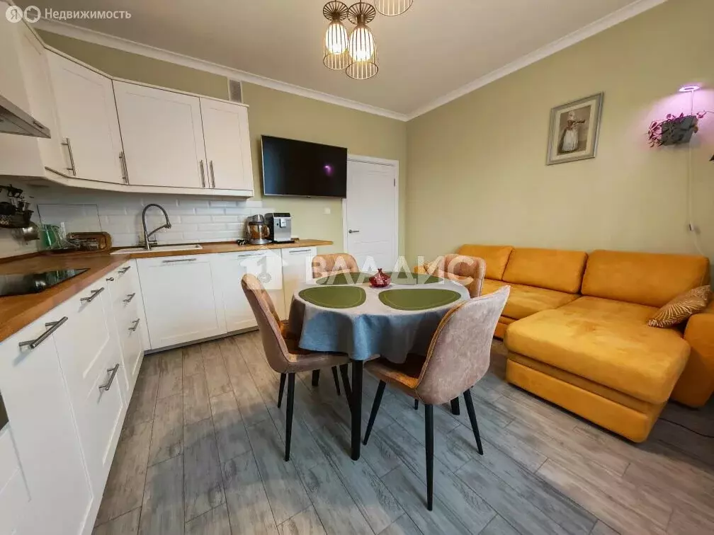 2-комнатная квартира: Мытищи, 2-я Институтская улица, 26 (64.6 м) - Фото 2