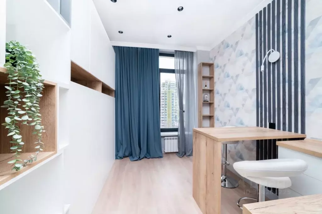 Студия Москва просп. Вернадского, 41С1 (20.0 м) - Фото 2