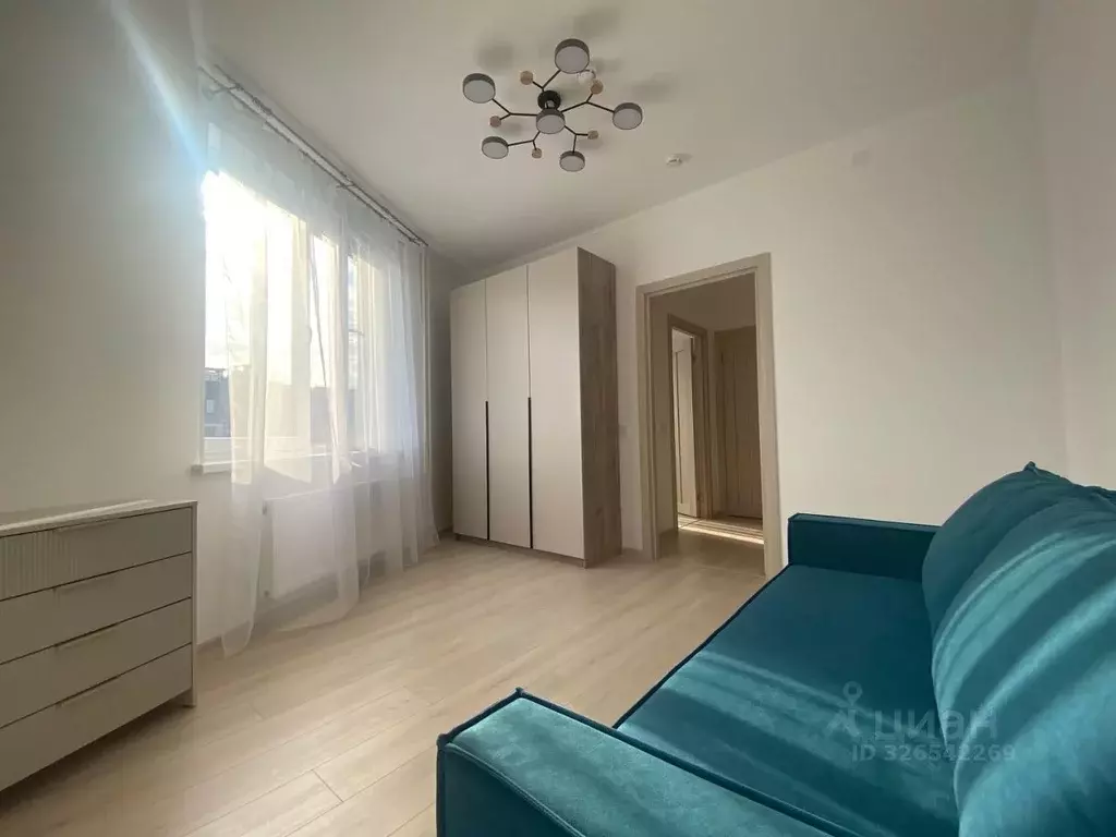 1-к кв. Ленинградская область, Мурино Всеволожский район, просп. ... - Фото 1