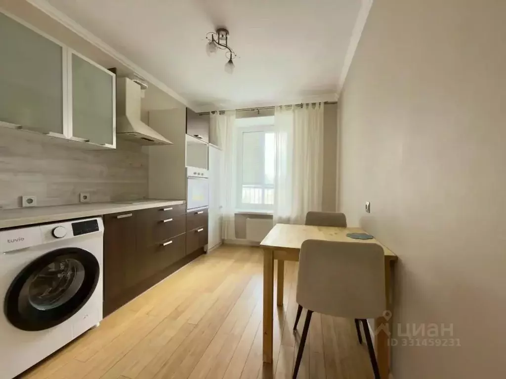 1-к кв. Татарстан, Казань Даурская ул., 48В (35.0 м) - Фото 1