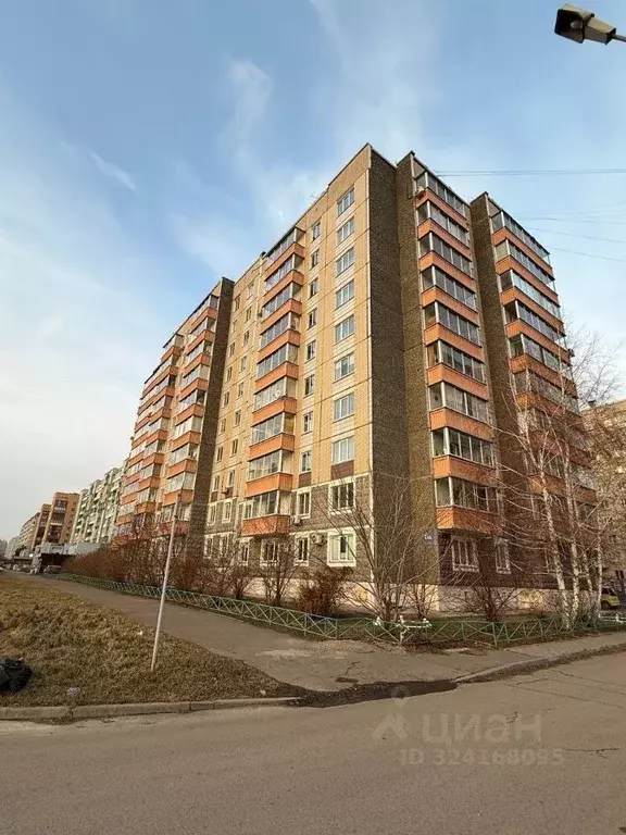 2-к кв. Красноярский край, Красноярск Северный мкр, ул. Урванцева, 6Д ... - Фото 1