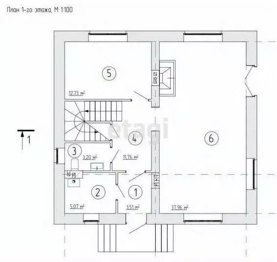 Дом в Костромская область, Кострома ул. Героев, 27 (158 м) - Фото 0