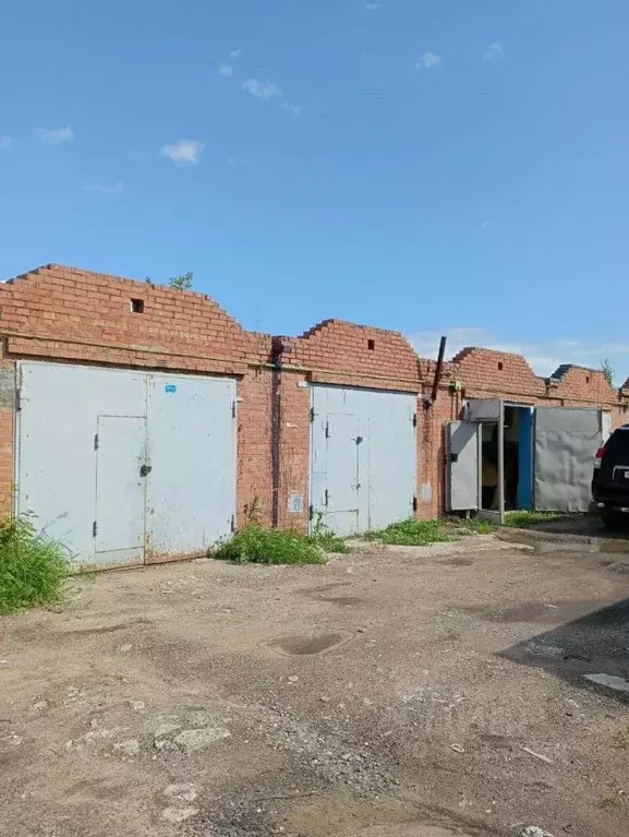 Гараж в Омская область, Омск Центральный-54 гаражно-строительный ... - Фото 1