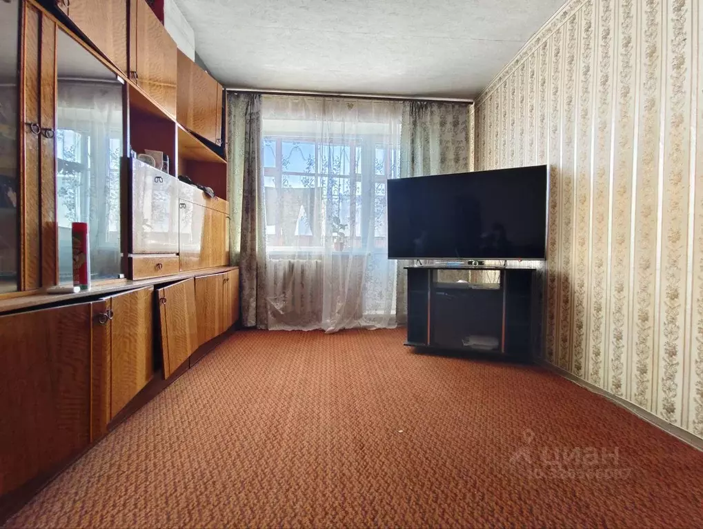 1-к кв. Орловская область, Орел Рощинская ул., 31 (33.2 м) - Фото 1