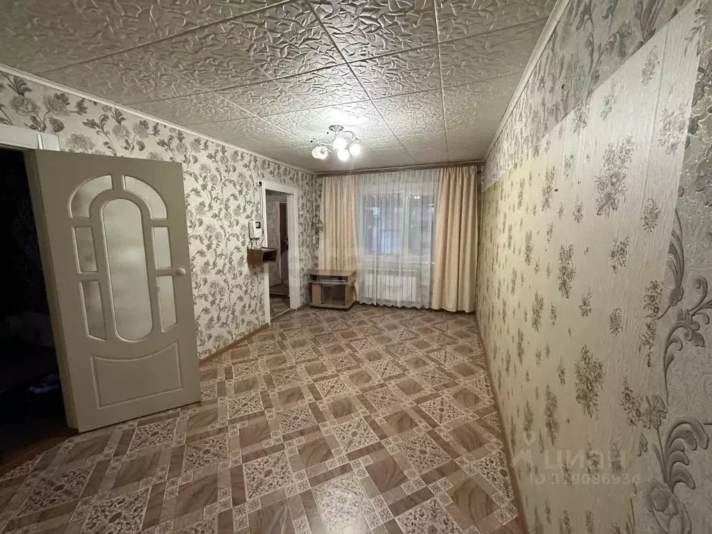 2-к кв. Воронежская область, Борисоглебск ул. Куйбышева, 121 (32.0 м) - Фото 0