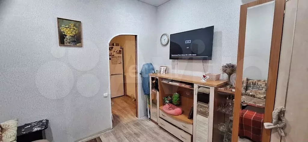 Комната 38,3 м в 2-к., 1/3 эт. - Фото 1