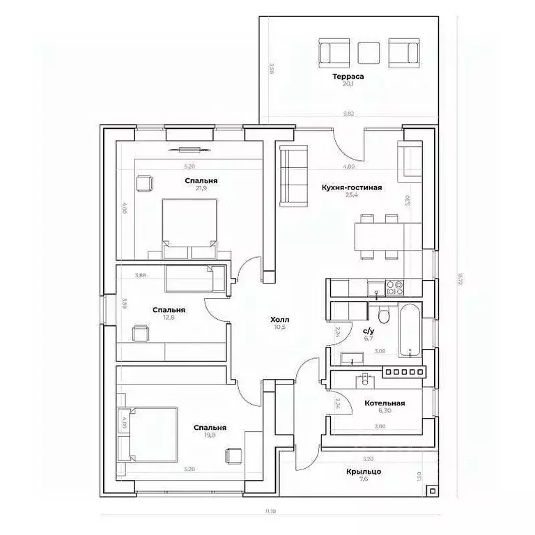 Дом в Московская область, Богородский городской округ, Богородск ... - Фото 1