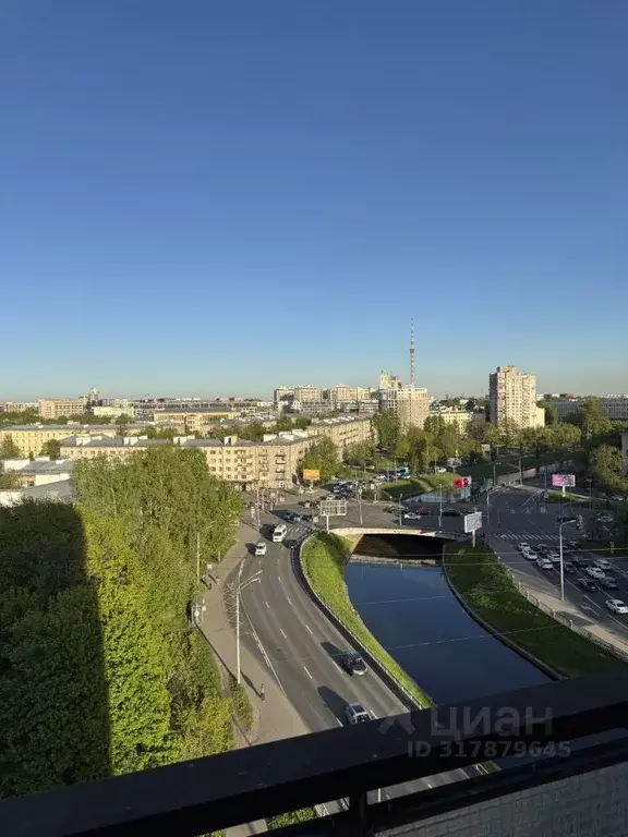 1-к кв. Санкт-Петербург наб. Черной речки, 61 (55.0 м) - Фото 0