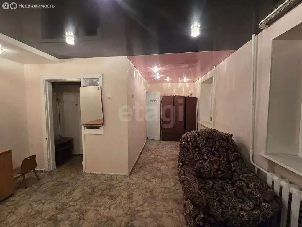 1-комнатная квартира: Миасс, площадь Октября, 3 (22 м) - Фото 1