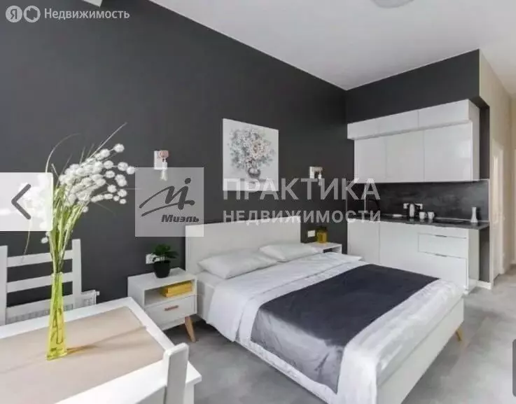 Квартира-студия: Москва, Новоалексеевская улица, 16к2 (24.5 м) - Фото 2