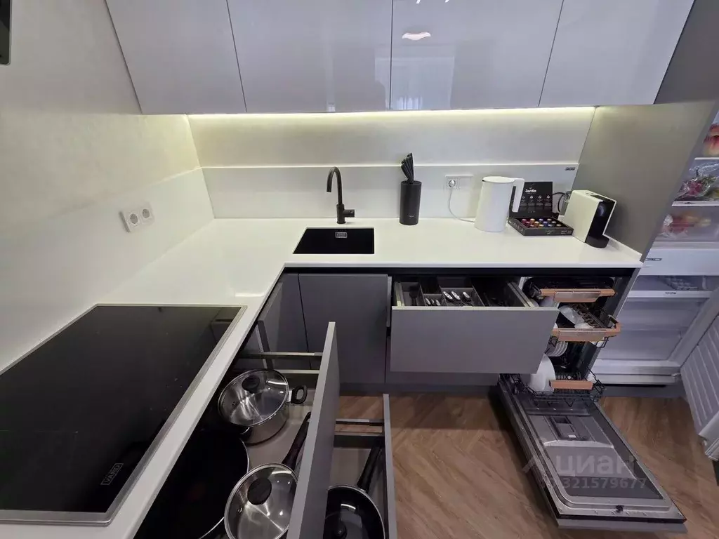 2-к кв. Москва Очаковское ш., 9А (45.0 м) - Фото 1