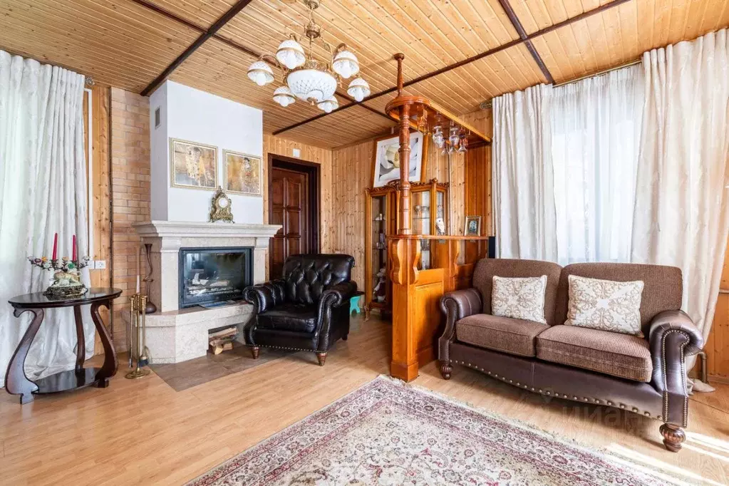 Коттедж в Татарстан, Лаишевский район, Орловское с/пос, Троицкий Лес ... - Фото 1