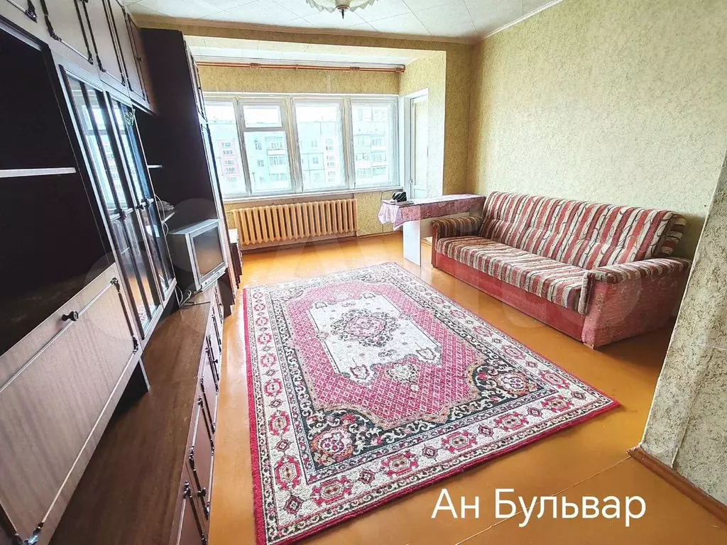 1-к. квартира, 42 м, 4/5 эт. - Фото 1