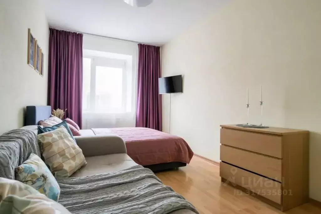 1-к кв. Санкт-Петербург Коломяжский просп., 15к1 (38.0 м) - Фото 1