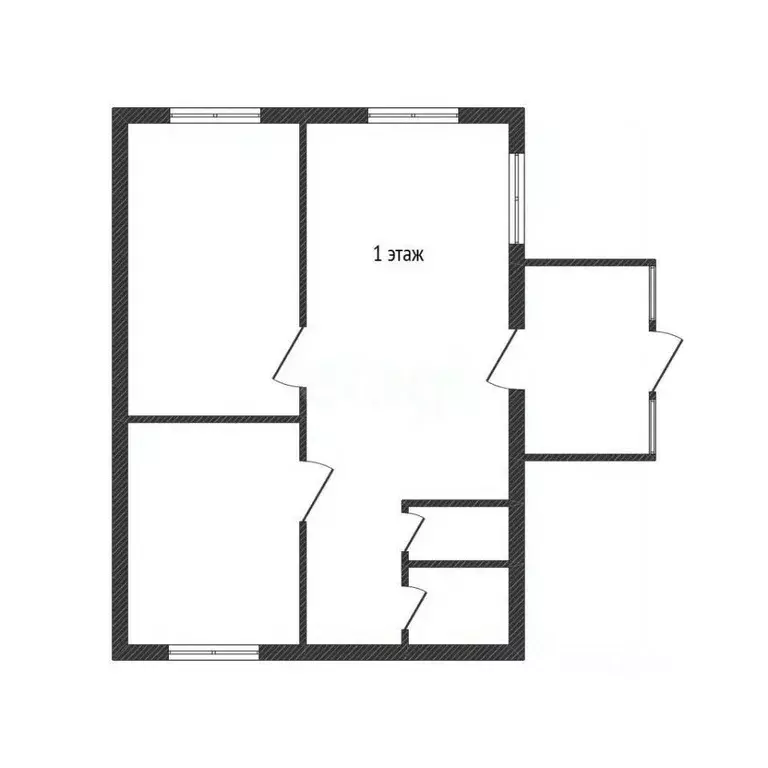 Дом в Брянская область, Брянск Большое Полпино пгт, Октябрьская ул. ... - Фото 2