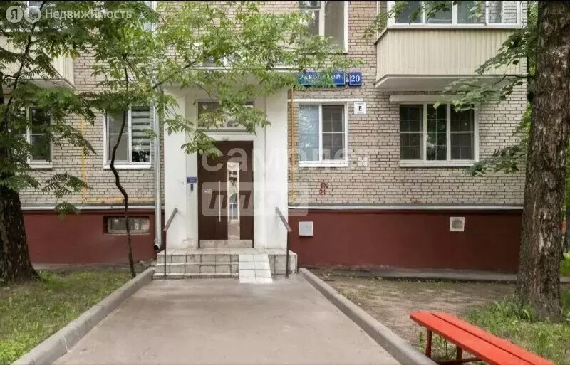 3-комнатная квартира: Москва, Заводской проезд, 20 (55 м) - Фото 1