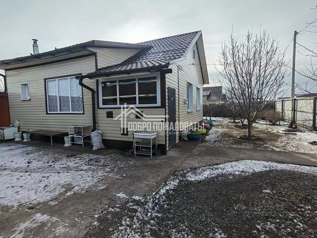 Дом в Хакасия, Боградский район, с. Первомайское ул. Потылицына, 1В ... - Фото 1