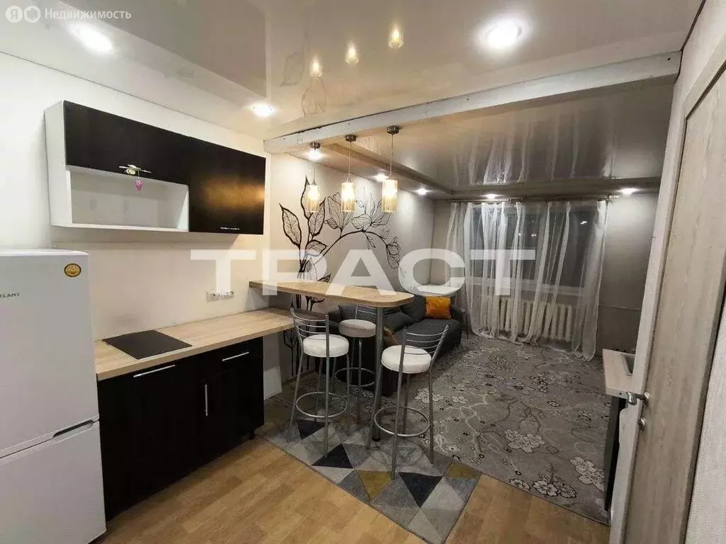 1к в -комнатной квартире (17 м) - Фото 1