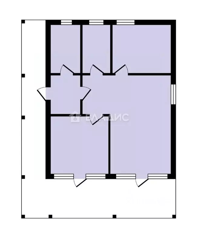 Дом в Ленинградская область, Ломоносовский район, Аннинское городское ... - Фото 2