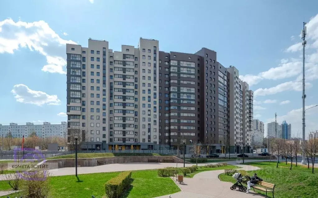 1-к кв. Москва Севастопольский просп., 28 (44.7 м) - Фото 1