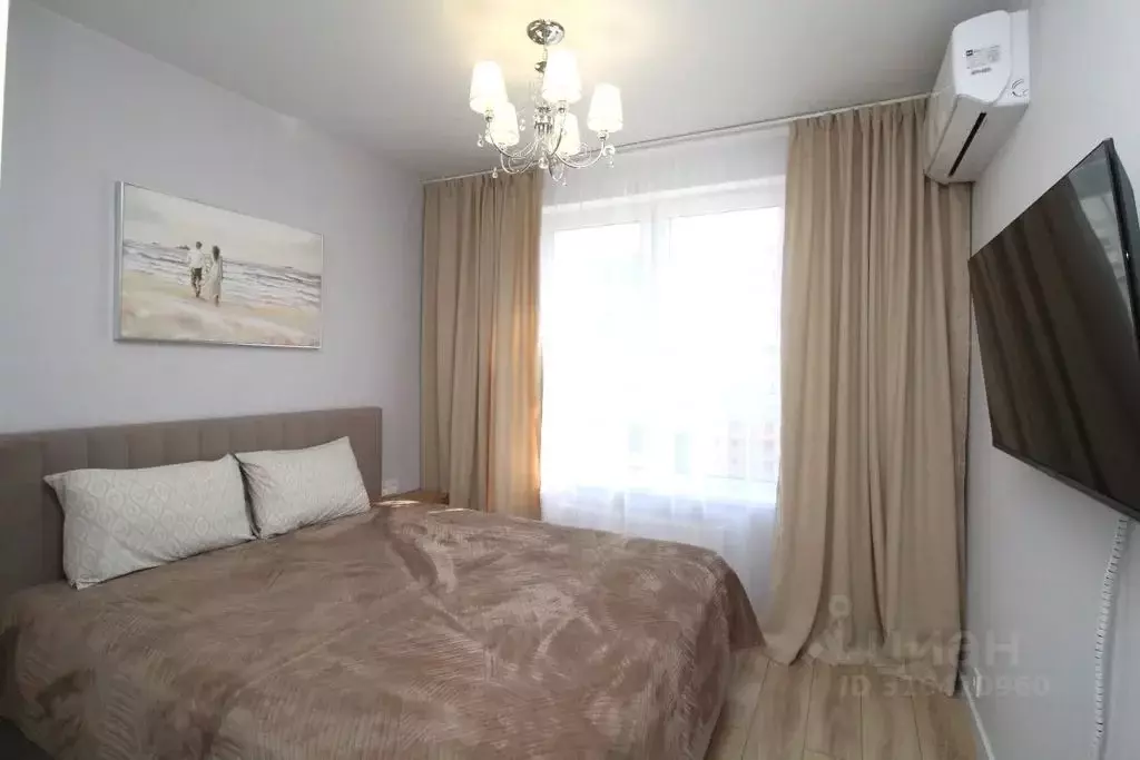 2-к кв. Краснодарский край, Сочи ул. Искры, 66/9к7 (36.0 м) - Фото 1