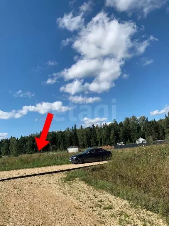 Участок в Московская область, Клин городской округ, Вельга Парк кп 171 ... - Фото 0