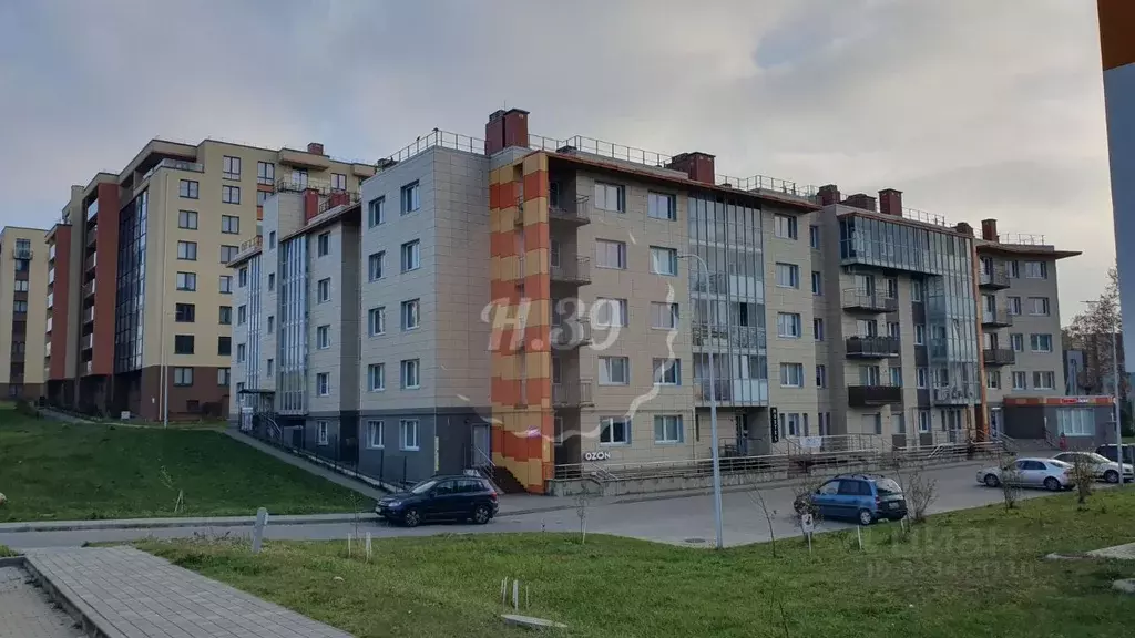 3-к кв. Калининградская область, Светлогорск Дачная ул., 4 (76.8 м) - Фото 0