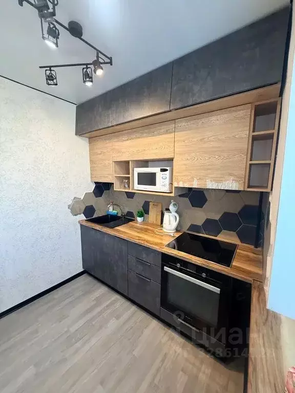 1-к кв. Башкортостан, Уфа Российская ул., 153/1 (33.0 м) - Фото 2