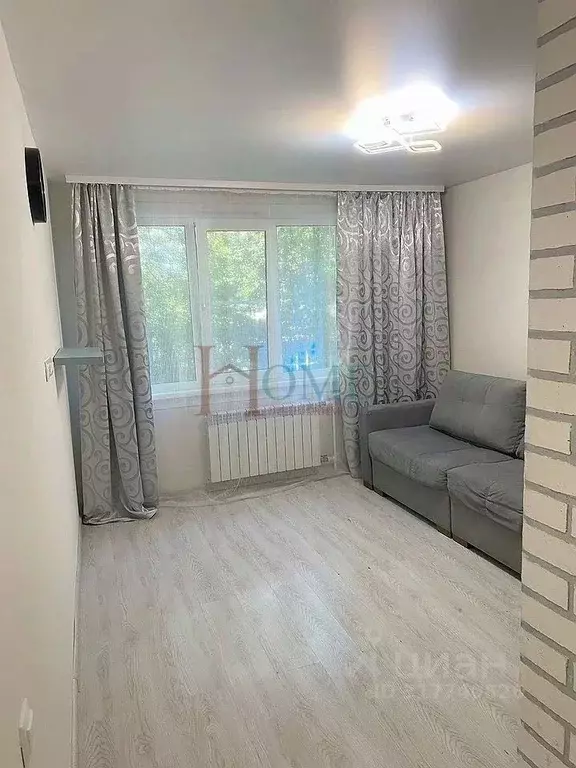 1-к кв. Новосибирская область, Новосибирск Выборная ул., 119 (30.0 м) - Фото 0