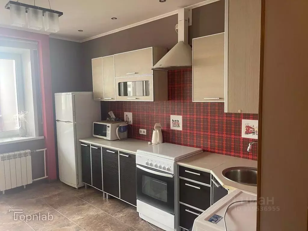 1-к кв. Тамбовская область, Тамбов ул. Максима Горького, 16 (44.6 м) - Фото 2