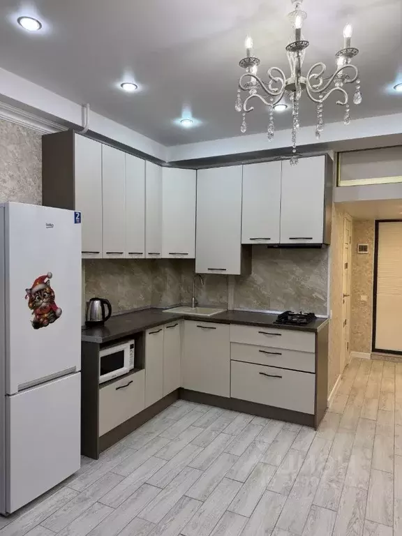 Студия Краснодарский край, Сочи Донская мкр, ул. Гончарова, 6/4 (33.0 ... - Фото 1