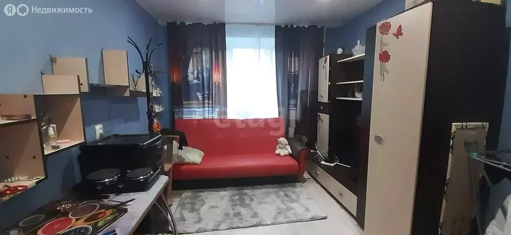 1к в -комнатной квартире (14 м) - Фото 1