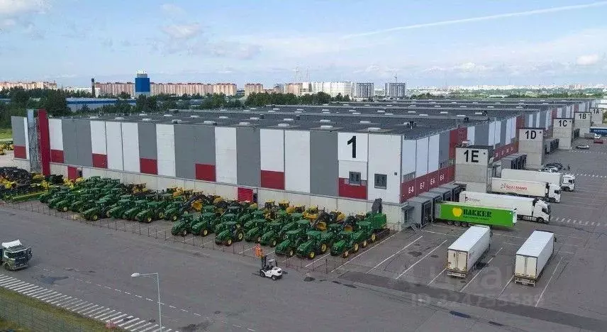 Склад в Ленинградская область, Ломоносовский район, Виллозское ... - Фото 2
