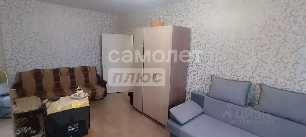 1-к кв. Курская область, Щигры Красная ул., 60 (27.5 м) - Фото 1