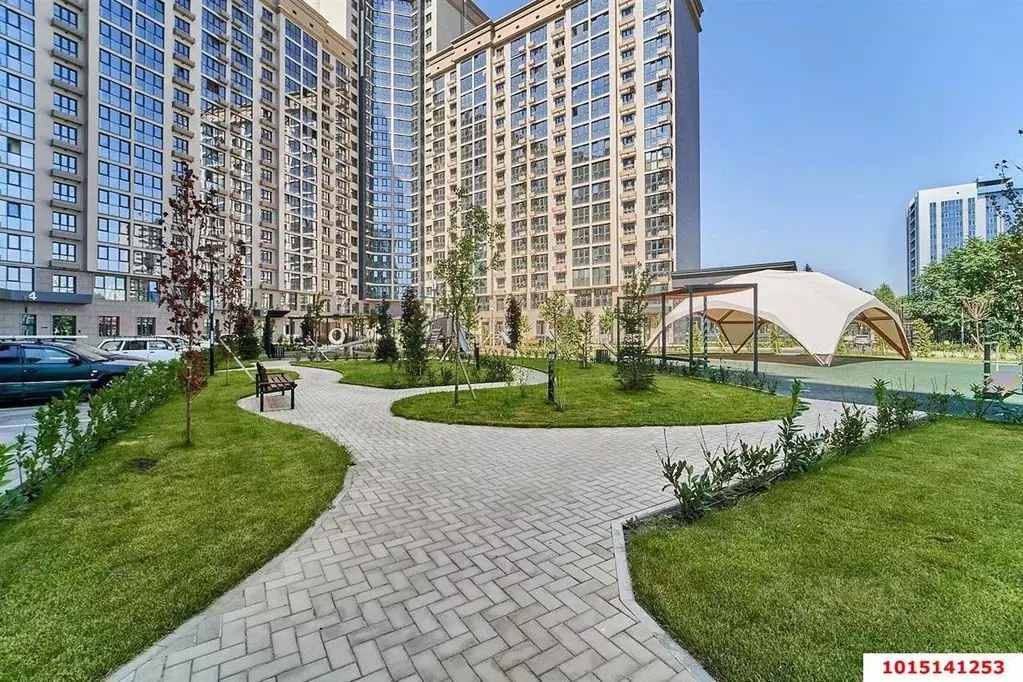 1-к кв. Краснодарский край, Краснодар ул. Имени Дзержинского (52.6 м) - Фото 1