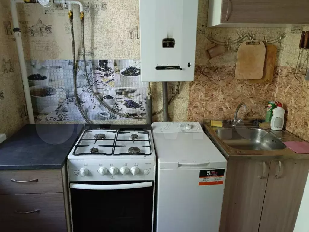 1-к. квартира, 31 м, 2/5 эт. - Фото 0
