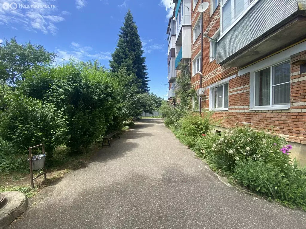 1-комнатная квартира: Апшеронск, улица Кирова, 24 (31 м) - Фото 0