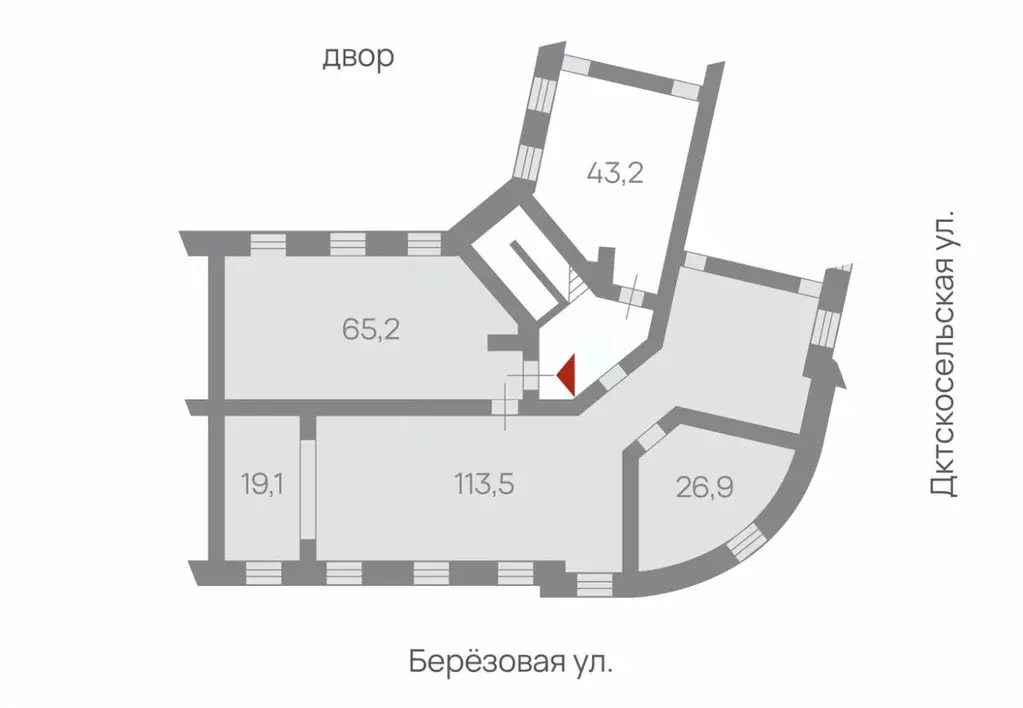 Помещение свободного назначения в Санкт-Петербург, Санкт-Петербург, ... - Фото 2