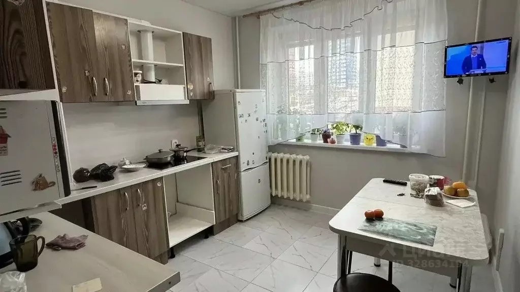 1-к кв. Башкортостан, Уфа Российская ул., 47/3 (32.5 м) - Фото 1