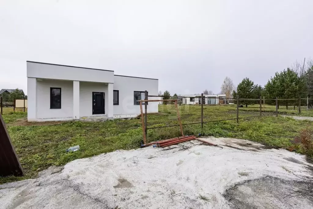 Дом в Пермский край, Пермский муниципальный округ, с. Усть-Качка  (110 ... - Фото 1