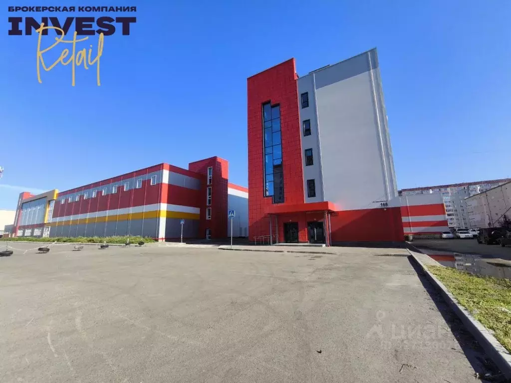 Офис в Алтайский край, Барнаул Власихинская ул., 168к2 (390 м) - Фото 0