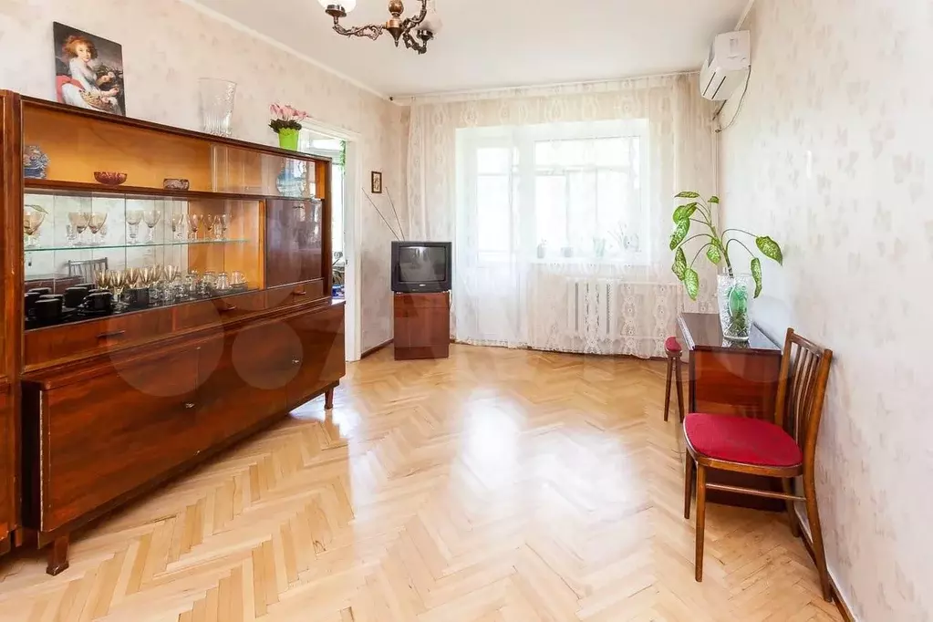3-к. квартира, 60 м, 3/5 эт. - Фото 1