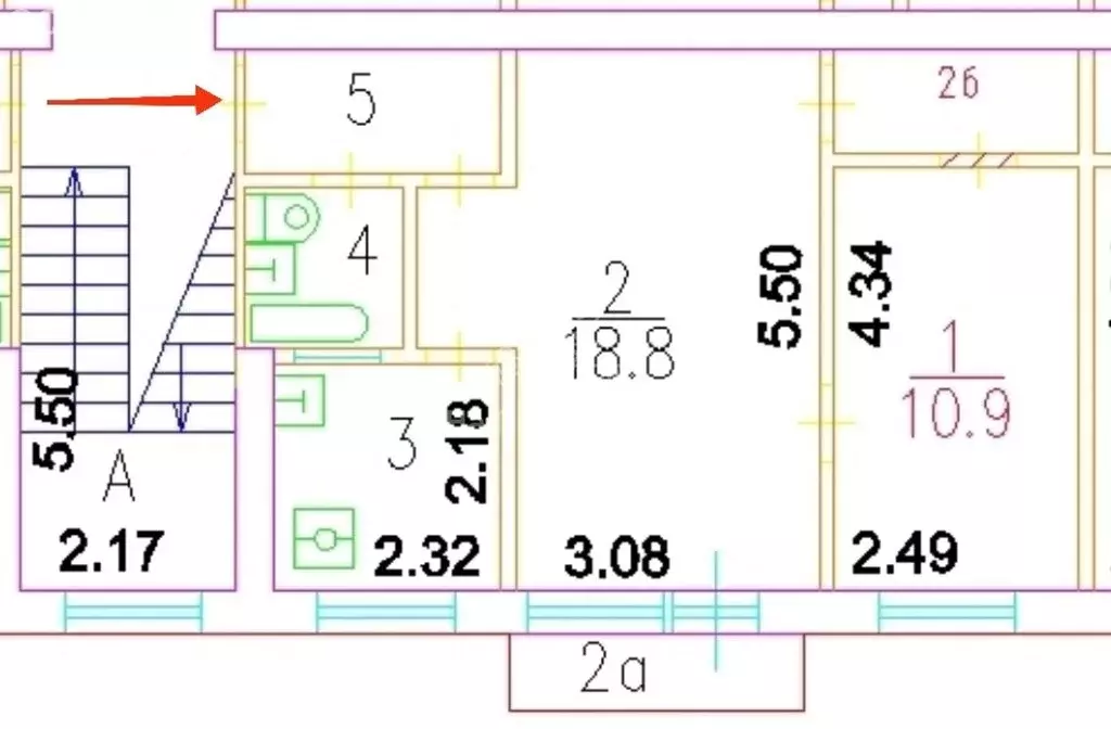 2-комнатная квартира: Москва, Никитинская улица, 27к1 (43.4 м) - Фото 0