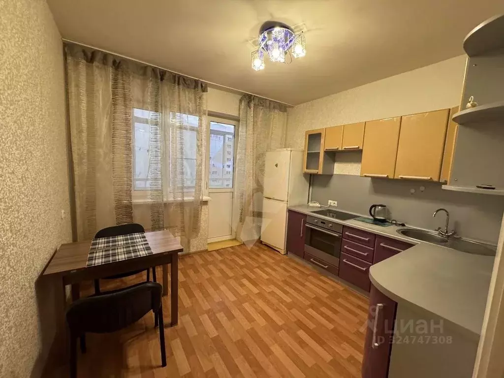 1-к кв. Белгородская область, Старый Оскол Степной мкр, 16 (44.0 м) - Фото 2